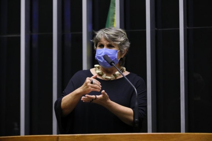 Erika Kokay defende debate amplo com os trabalhadores - (Foto: Cleia Viana/Câmara dos Deputados)