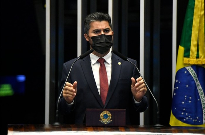 Autor da PEC, o senador Marcos Rogério (DEM-RO) concordou com o adiamento - Jefferson Rudy/Agência Senado