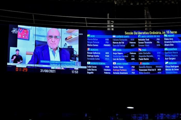 Senador Lasier Martins (Podemos-RS) pediu que a CCJ vote sua PEC que altera a forma de escolha dos ministros do STF - Waldemir Barreto/Agência Senado