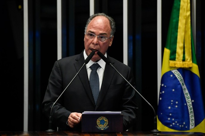 Para senador Fernando Bezerra (MDB-PE), as manifestações são um reconhecimento da população às ações do governo no combate à pandemia e de enfrentamento da crise econômica - Jefferson Rudy/Agência Senado