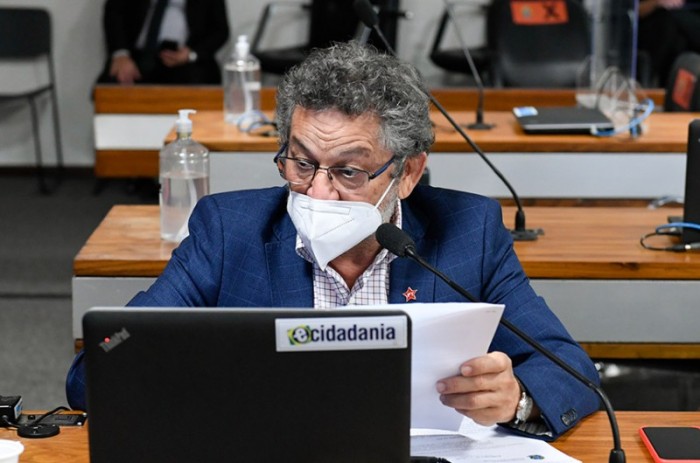 Projeto teve parecer favorável do relator, senador Paulo Rocha (PT-PA) - Roque de Sá/Agência Senado