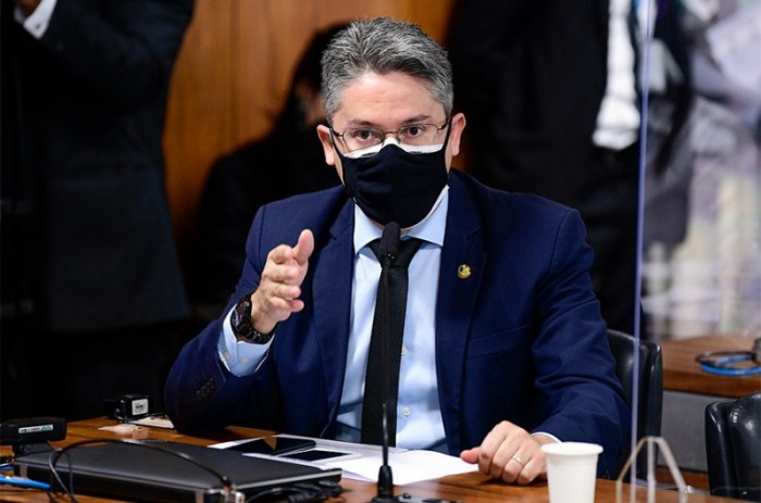 Os requerimentos foram apresentados pelo senador Alessandro Vieira (Cidadania-SE) - Pedro França/Agência Senado