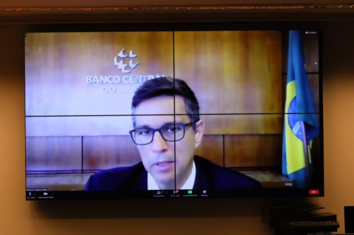 Campos Neto: “A pior coisa para o crescimento é a inflação descontrolada” - (Foto: Cleia Viana/Câmara dos Deputados)