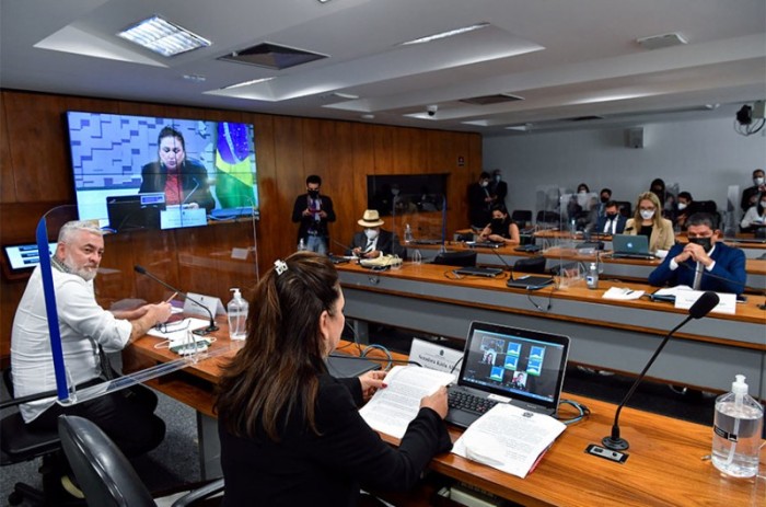 A Comissão de Relações Exteriores discutiu os ativos culturais do país, tidos como vitais para induzir o desenvolvimento e fomentar as exportações - Leopoldo Silva/Agência Senado