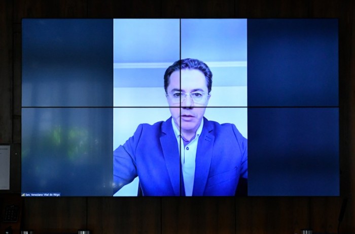 O senador Veneziano Vital do Rêgo (MDB-PB) foi o autor do requerimento de convite ao ministro - Roque de Sá/Agência Senado