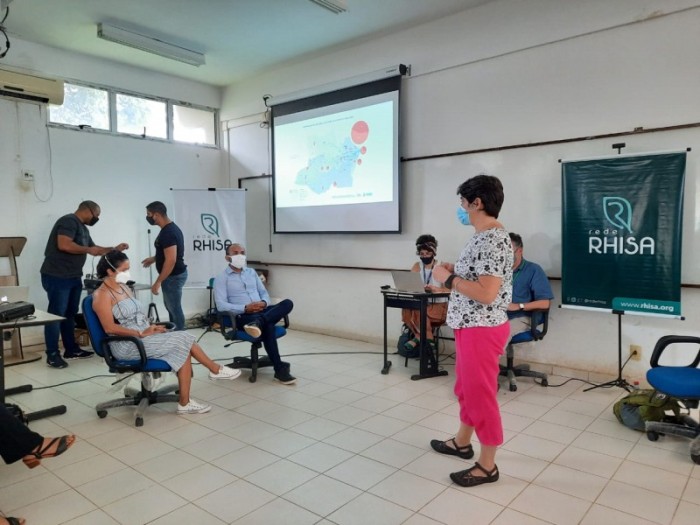 Pesquisadores de Itacoatiara avaliam como positiva ação da Sedecti com Rede Rhisa