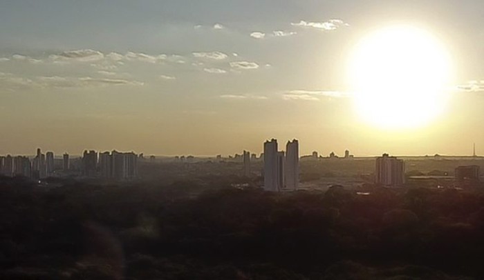 Calor aumenta e umidade volta a atingir níveis de alerta em Mato Grosso do Sul