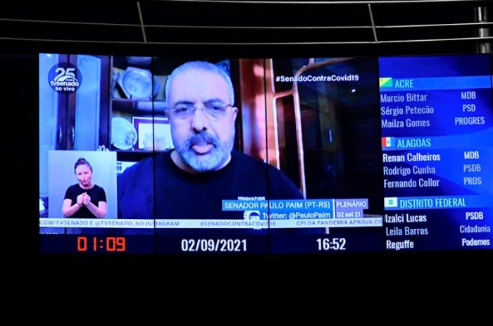 Paulo Paim é o autor desse projeto, que já foi aprovado na Câmara e no Senado - Waldemir Barreto/Agência Senado