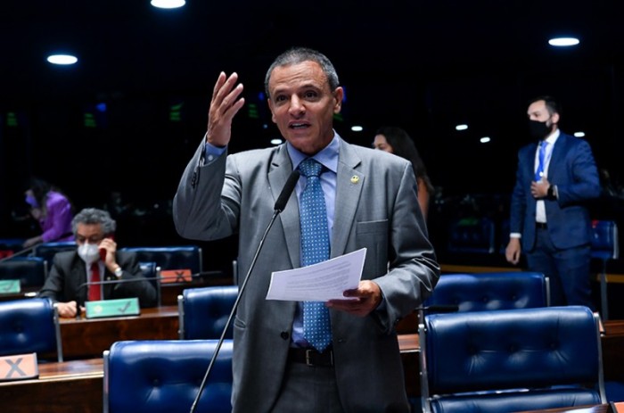 O senador afirmou que Frei Egídio "foi muito estimado e admirado, e marcou a vida de centenas de pessoas" - Waldemir Barreto/Agência Senado