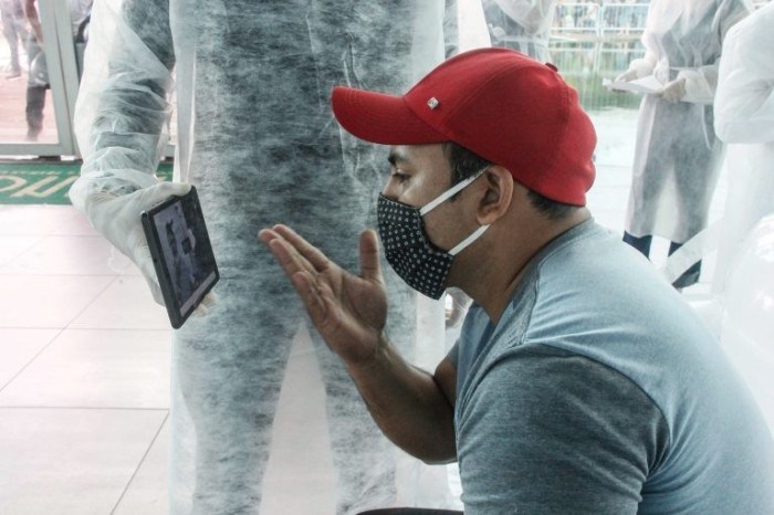 Sancionada lei que regulamenta videochamadas para pacientes internados