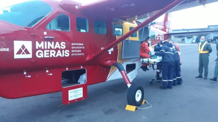  Estado do Rio agradece por atendimento de aeronave de Minas Gerais a bebê de seis meses