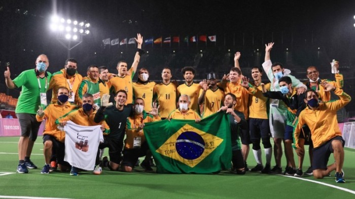 BRDE apoia projeto que promove o esporte adaptado para deficientes visuais como forma de inclusão social - Foto: Buda Mendes / Getty Images / Divulgação