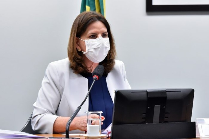 Carmen Zanotto: neste momento, é necessário aumentar os recursos do SUS - (Foto: Reila Maria/Câmara dos Deputados)