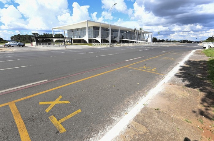 Projeto vetado pelo Planalto permitiria aos partidos atuar unidos na forma de federação - Jefferson Rudy/Agência Senado