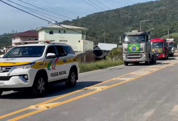 Foto: Reprodução/Secom SC