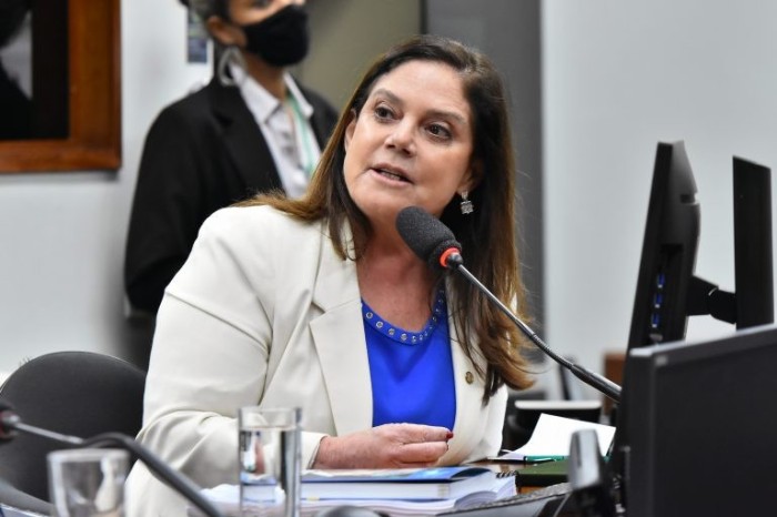 Deputada Soraya Santos, secretária de Relações Internacionais da Câmara - (Foto: Reila Maria/Câmara dos Deputados)