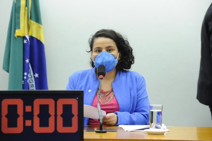 Para Vivi Reis, medida afetará o desenvolvimento regional - (Foto: Gustavo Sales/Câmara dos Deputados)