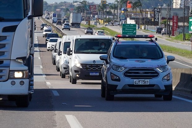 Foto: Reprodução/Secom SC