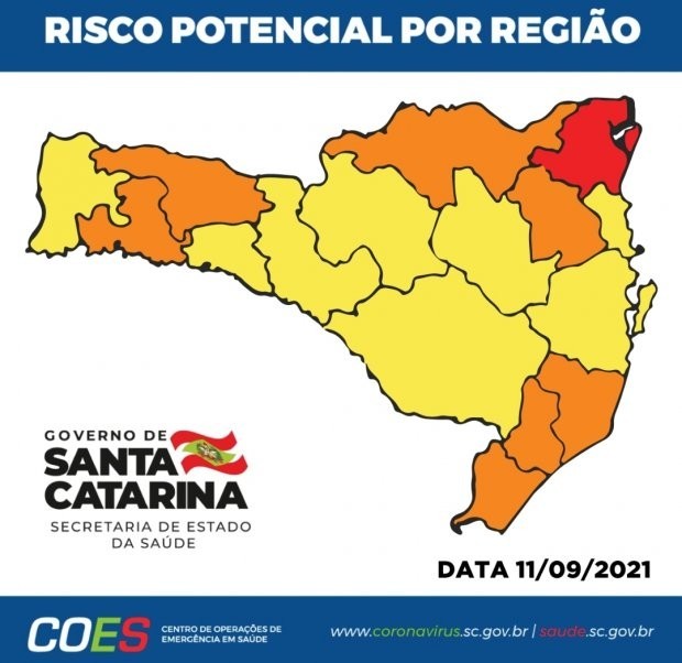Foto: Reprodução/Secom SC