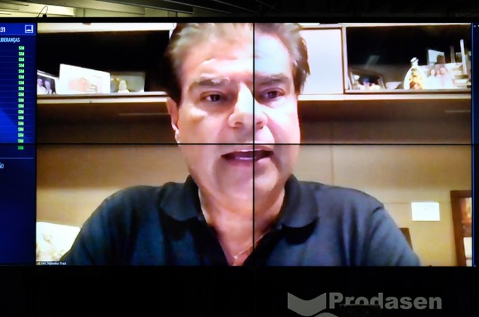 O grupo parlamentar é presidido pelo senador Nelsinho Trad (PSD-MS) - Waldemir Barreto/Agência Senado