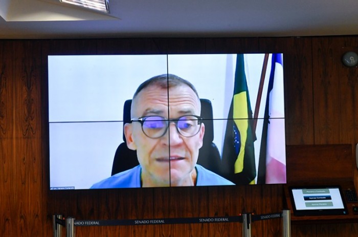 A audiência pública foi solicitada pelo senador Fabiano Contarato (Rede-ES) - Leopoldo Silva/Agência Senado