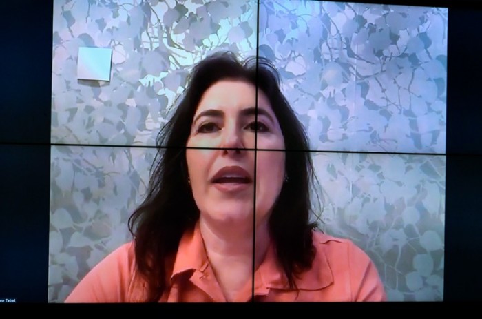 A relatora da PEC é a senadora Simone Tebet (MDB-MS), que ainda não apresentou seu relatório - Waldemir Barreto/Agência Senado