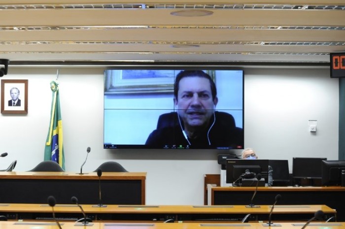 Otávio Leite acredita que a regulamentação da profissão pode aquecer a economia - (Foto: Gustavo Sales/Câmara dos Deputados)