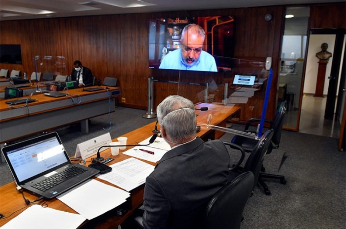 O relator, senador Paulo Paim (PT-RS), destacou as vantagens que o uso de bicicletas acarreta para toda população - Leopoldo Silva/Agência Senado