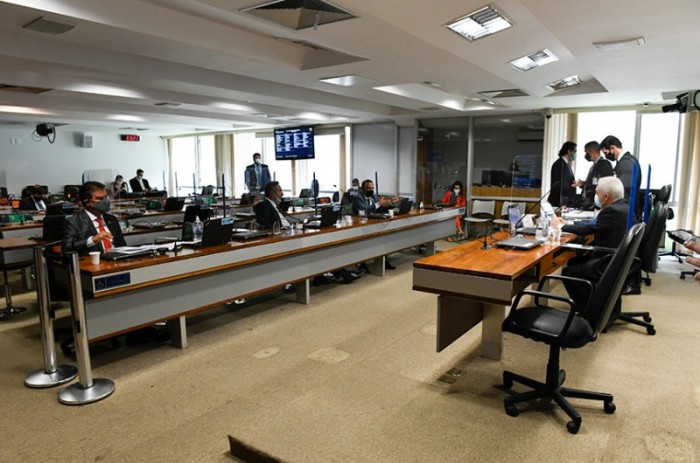 Aprovado em caráter terminativo, o PL 1.945/2019 segue para a análise da Câmara dos Deputados - Roque de Sá/Agência Senado