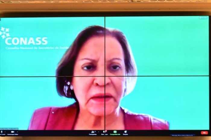 Eliana Ribeiro: faltam recursos e estrutura nos hospitais - (Foto: Reila Maria/Câmara dos Deputados)