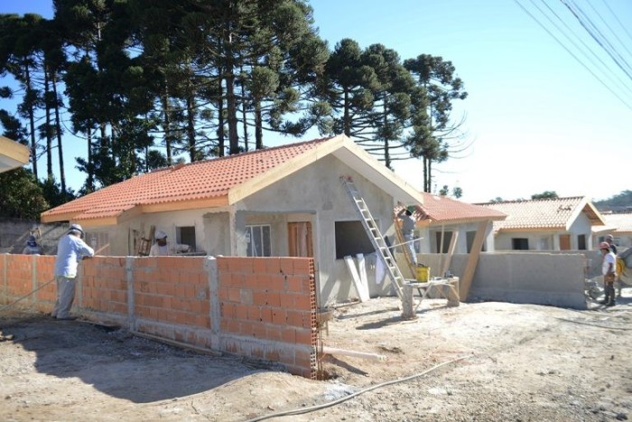 Crédito possibilitará financiar totalmente imóveis de até R$ 300 mil - (Foto: Divulgação/Cohapar)