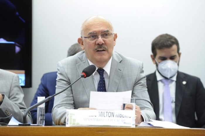 Ministro Milton Ribeiro anunciou que planeja dividir alguns institutos - (Foto: Cleia Viana/Câmara dos Deputados)