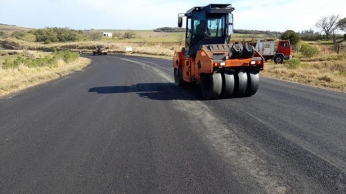 Expectativa é de que obras nos 61,9 quilômetros sejam finalizadas em outubro - Foto: Divulgação Daer