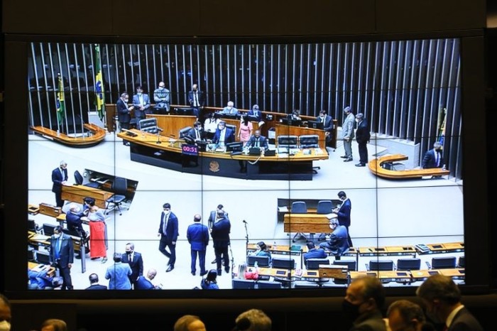 Sessão do Plenário da Câmara dos Deputados - (Foto: Cleia Viana/Câmara dos Deputados)