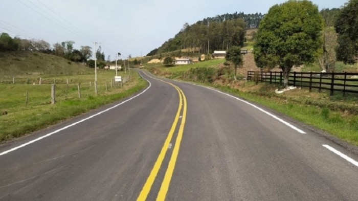 Intervenções renovaram as condições de tráfego entre Ibarama e Segredo - Foto: Divulgação Daer