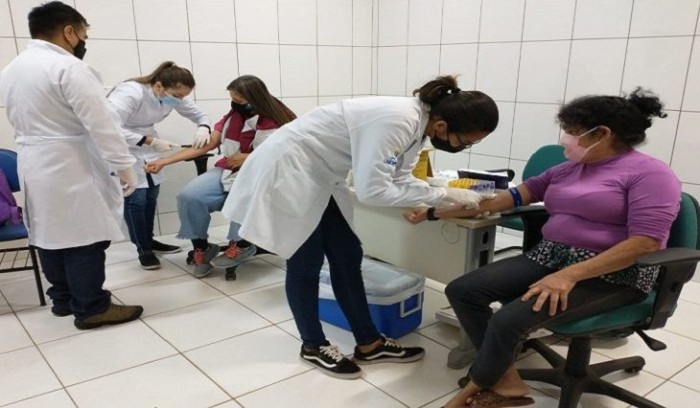 Parceria entre Rede Solidária e Unigran disponibiliza exames laboratoriais gratuitamente