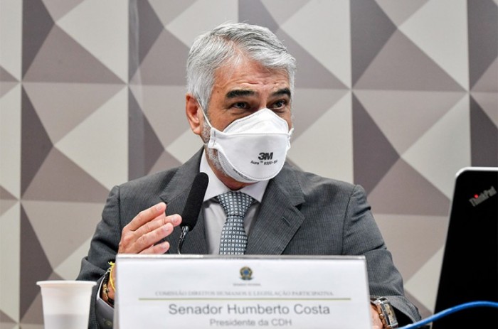 O requerimento para a realização da audiência pública foi feito do presidente da Comissão, senador Humberto Costa (PT-PE) - Leopoldo Silva/Agência Senado