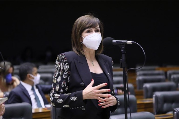 Dorinha Seabra Rezende: volta à escola representa maior exposição ao vírus Influenza - (Foto: Cleia Viana/Câmara dos Deputados)