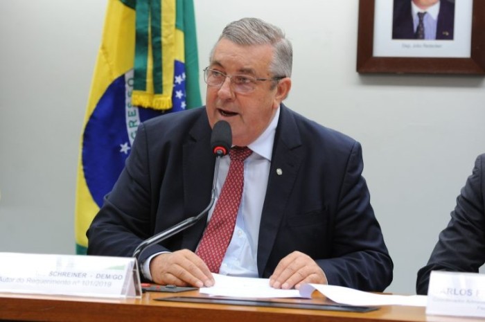 Schreiner: regularização fundiária é necessária para o planejamento territorial - (Foto: Cleia Viana/Câmara dos Deputados)