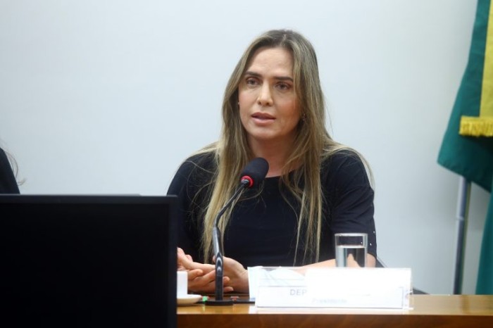 Celina Leão observa que a maior parte dos casos é descoberta tardiamente - (Foto: Najara Araujo/Câmara dos Deputados)