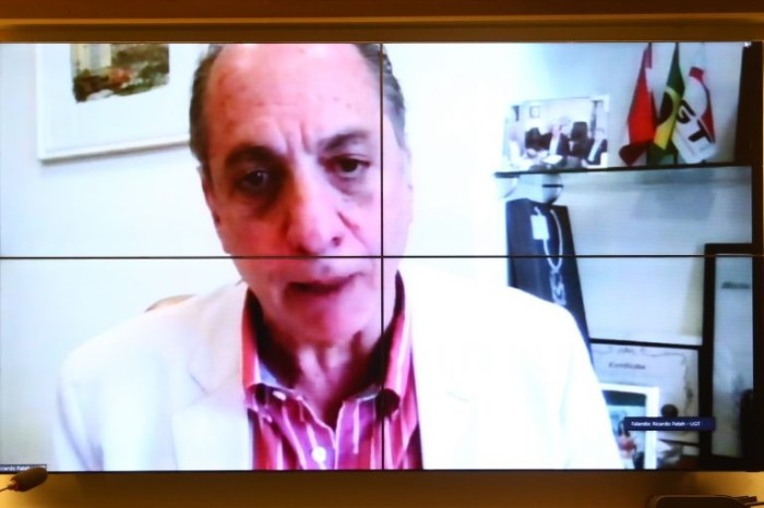 Ricardo Patah defendeu mudança na correção do FGTS - (Foto: Cleia Viana/Câmara dos Deputados)