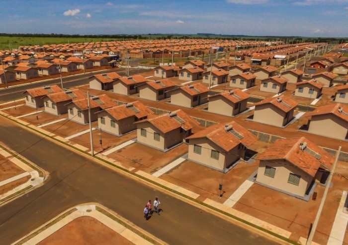 O crescimento da população brasileira vai gerar demanda por mais 30,7 milhões de novos domicílios até 2030, segundo estudo da  FGV - (Foto: André Santos/Prefeitura de Uberaba-MG)
