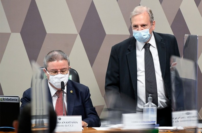 O senador Antônio Anastasia (PSDB-MG), relator do projeto, de autoria do senador Tasso Jereissati (PSDB-CE), requereu a Audiência Pública - Jefferson Rudy/Agência Senado