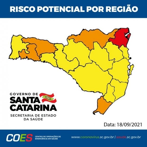 Foto: Reprodução/Secom SC