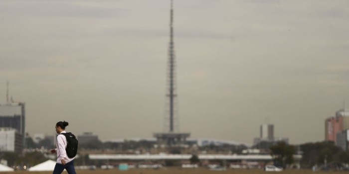 Distrito Federal entra em alerta vermelho por causa da baixa umidade