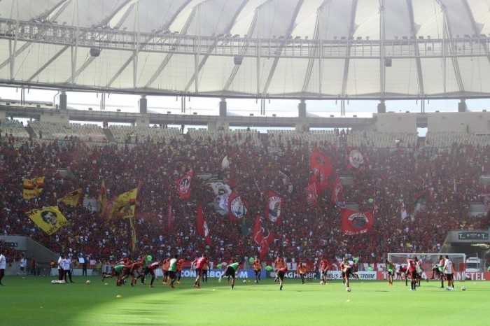 Transmissão de jogos deverá ser negociada apenas com o dona da casa - (Foto: Gilvan de Souza/Flamengo)