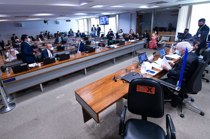 Projeto foi aprovado em reunião da Comissão de Assuntos Econômicos nesta terça - Edilson Rodrigues/Agência Senado