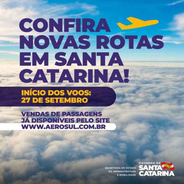 Foto: Reprodução/Secom SC