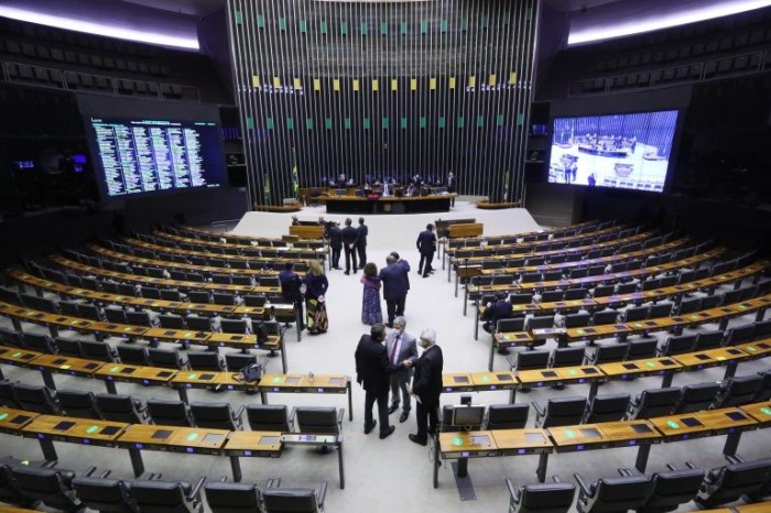 Sessão do Plenário da Câmara dos Deputados - (Foto: Cleia Viana/Câmara dos Deputados)