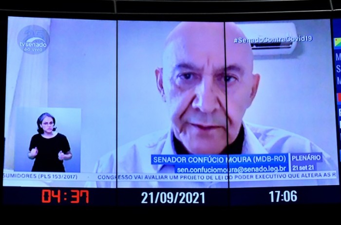 Senador Confúcio Moura (MDB-RO) disse que a brasileira morreu de fome e sede no deserto, nos Estados Unidos, quando tentava entrar ilegalmente naquele país a partir do México - Waldemir Barreto/Agência Senado